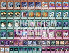 Awesome Hero Deck Shadow Mist Utopia Bahamut Shark Yugioh